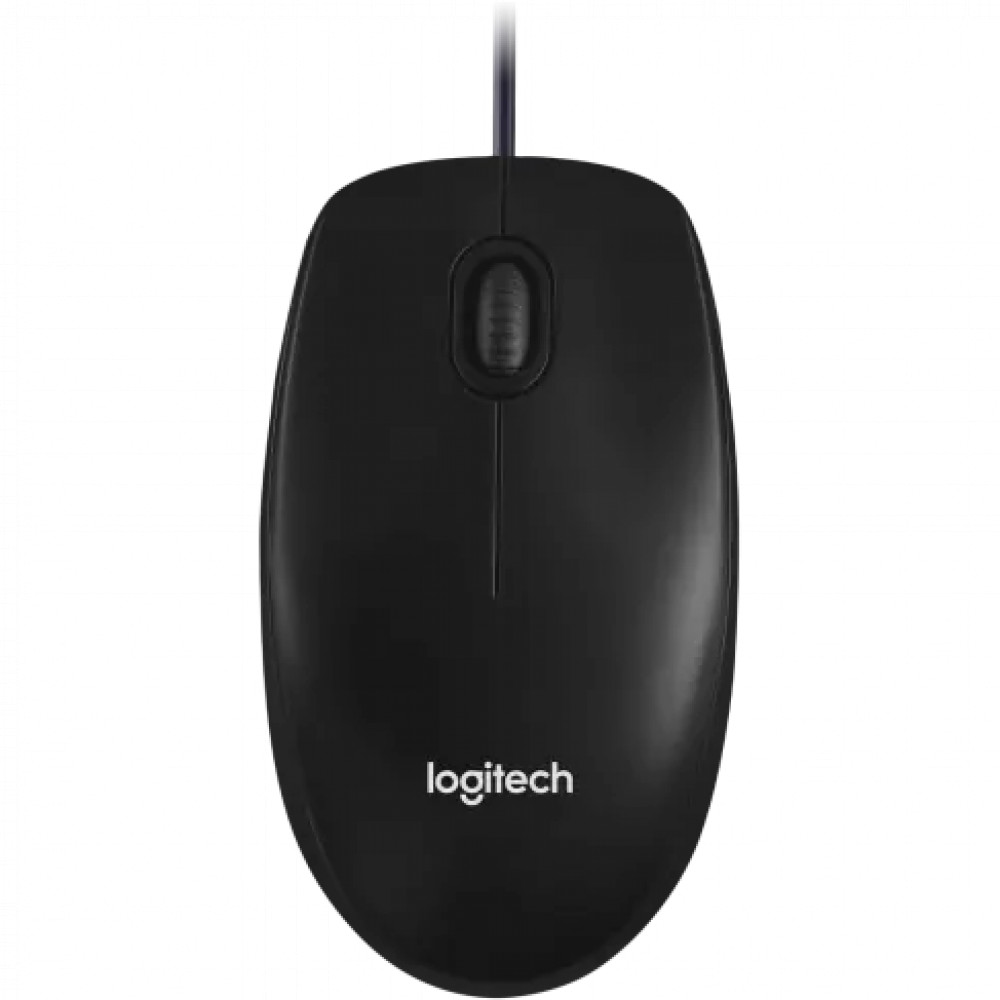 Мышь Logitech M100R 910-006765 Бюджетные, Проводная — фото товара