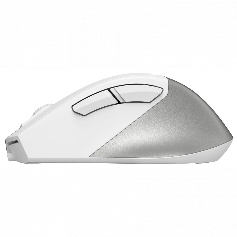 Мышь A4Tech Fstyler FG45CS Air2 Silver White FB45CSAir 2 Silver White Бюджетные, Беспроводная - миниатюра 4