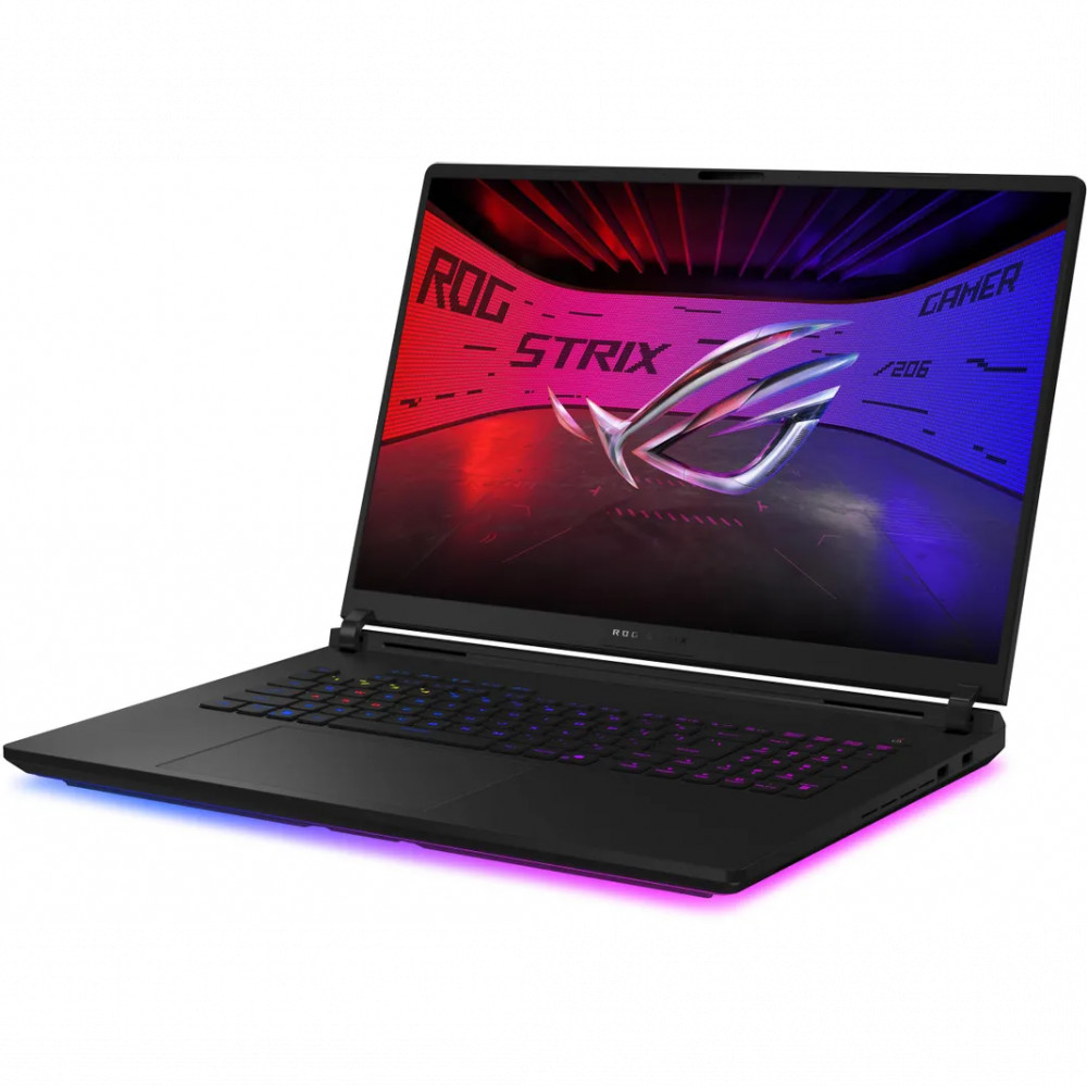 Ноутбук Asus ROG Strix Scar 18 G835LWG-SA280 90NR0LI1-M00CX0 18 ", WQXGA 2560x1600 (16:10), Intel, Core Ultra 9, 32 Гб, 1 ТБ, NVIDIA GeForce RTX5080 — фото товара