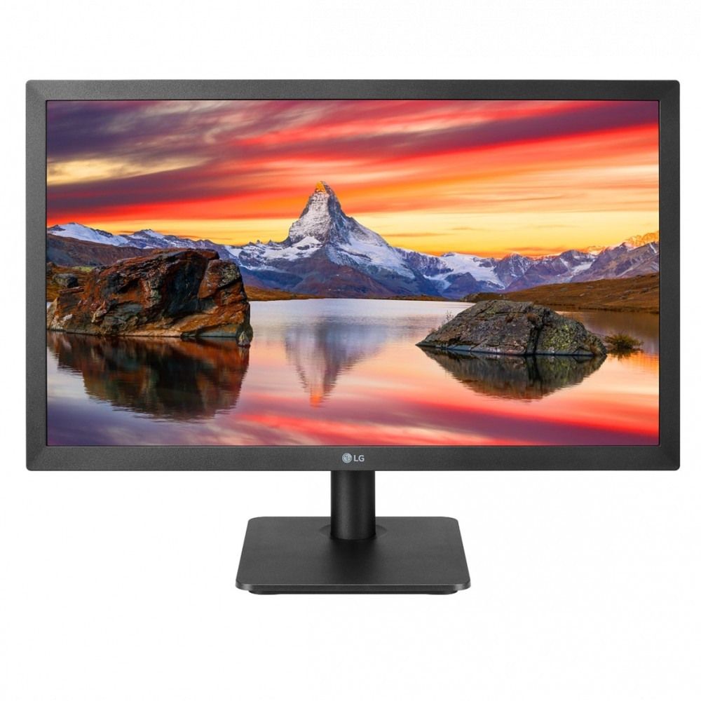 Монитор LG 22MP400-B 21.5 ", IPS, Full HD 1920x1080 (16:9), 75 Гц — фото товара