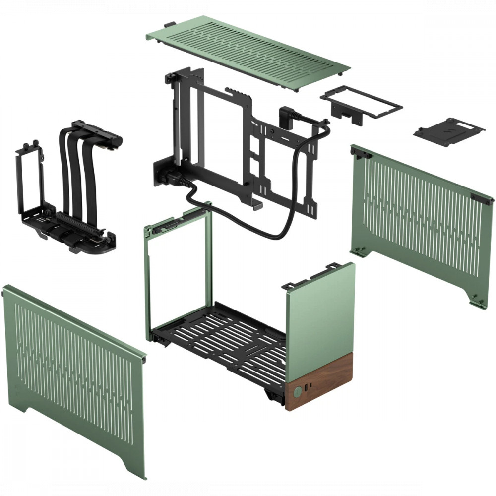 Корпус FRACTAL DESIGN Terra Jade FD-C-TER1N-03 Mini-Tower - миниатюра 7