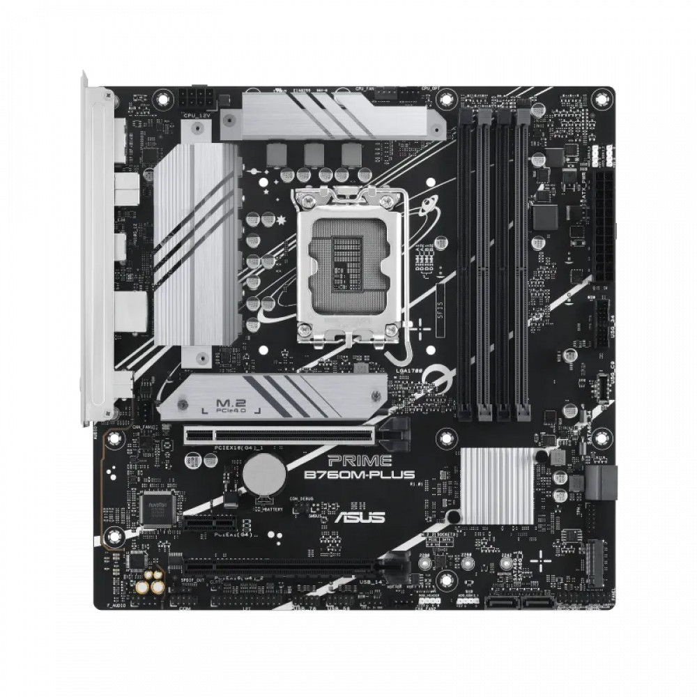 Материнская плата Asus PRIME B760M-PLUS Micro-ATX, LGA 1700 — фото товара