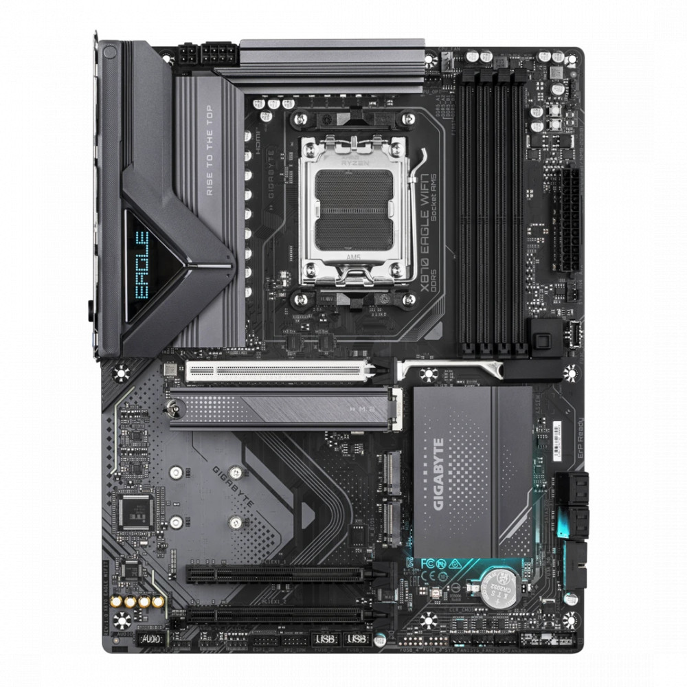 Материнская плата Gigabyte X870 Eagle WIFI7 (rev. 1.1) ATX, AMD AM5 — фото товара