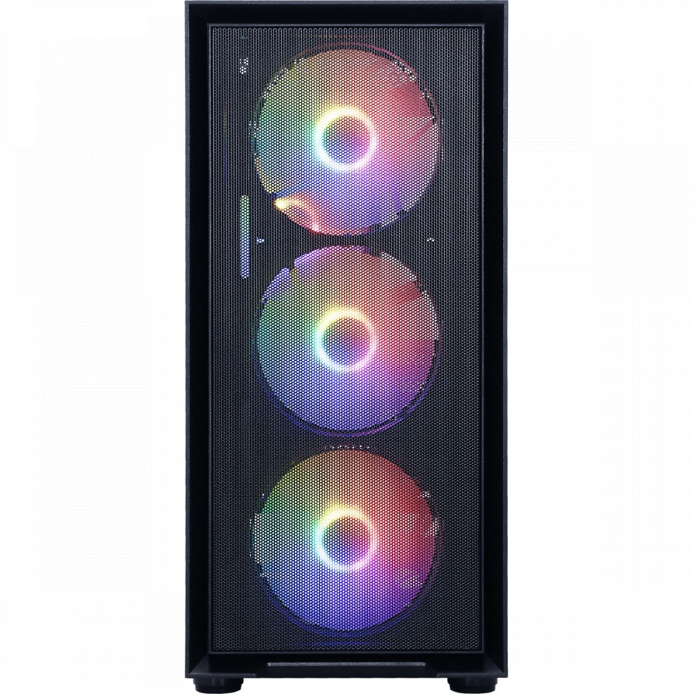 Корпус Accord ACC-M203 Black Mini-Tower - миниатюра 2